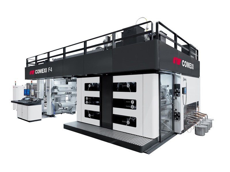 COMEXI F4 FLEXO Efficiency